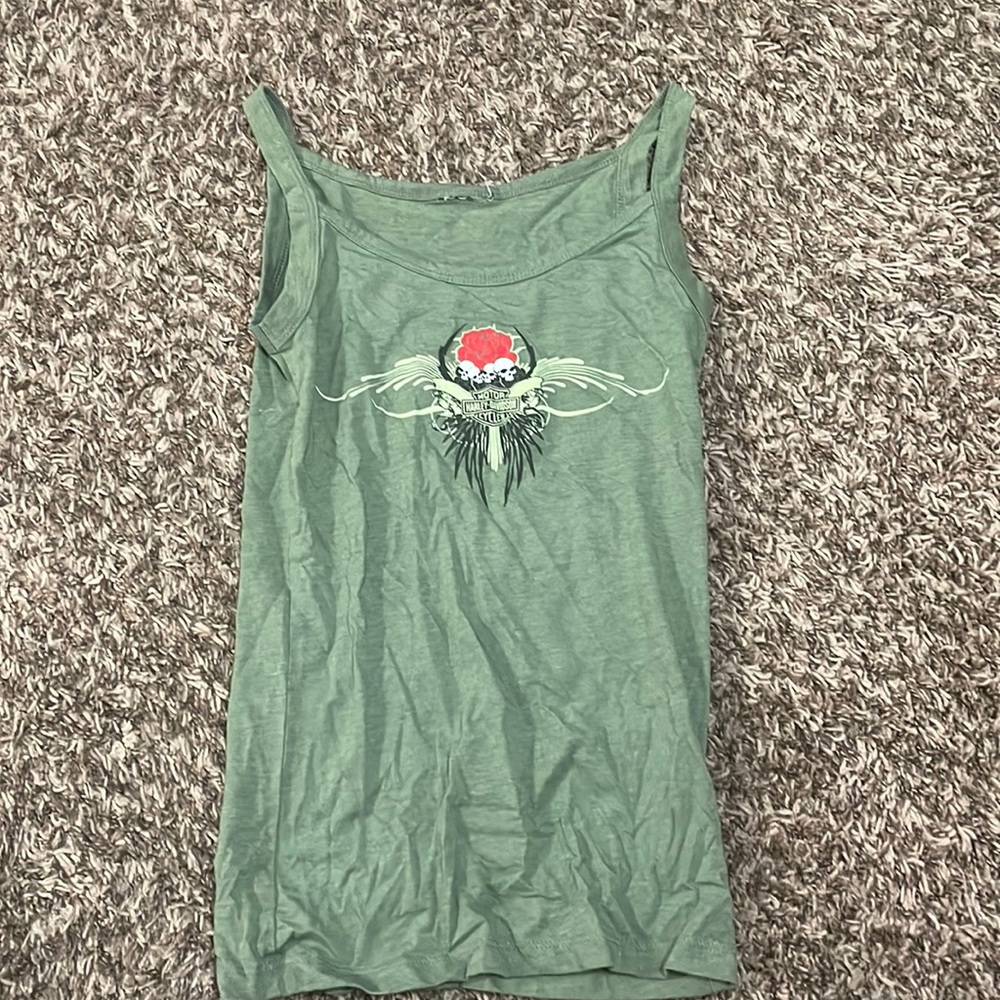 Bahamas Harley Davidson Tank Top